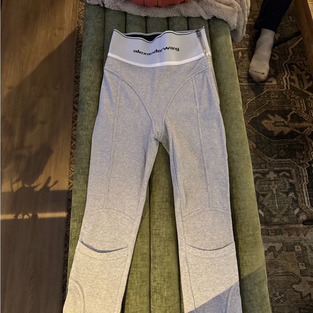 Alexander Wang Heather Gray Apparel